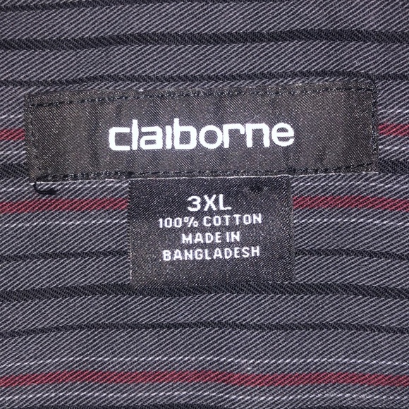 Claiborne Men’s Button Down Size 3X - Picture 5 of 5